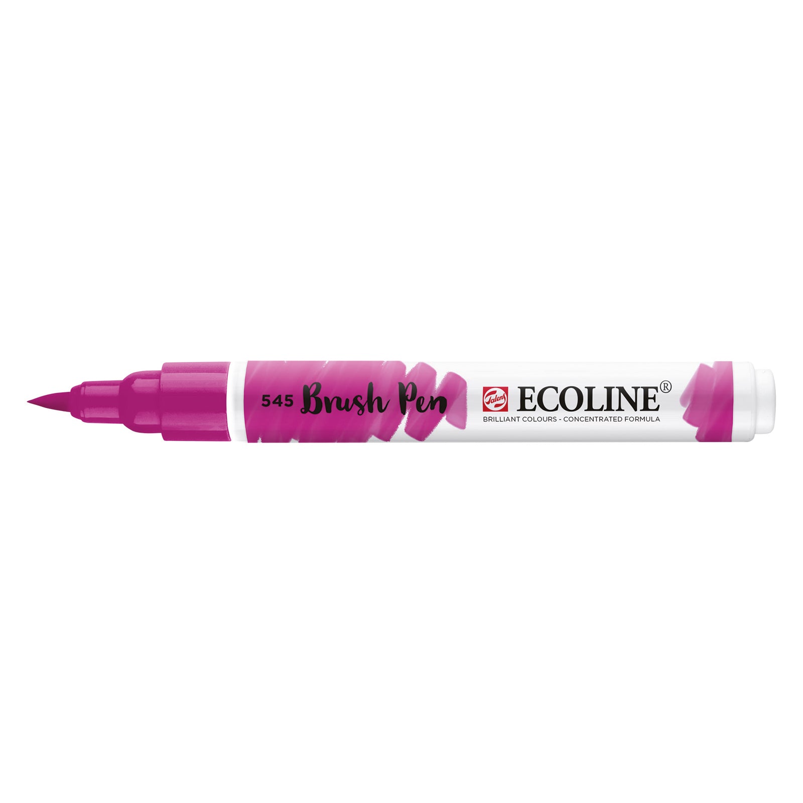 Ecoline • stylo pinceau rouge-violet 545