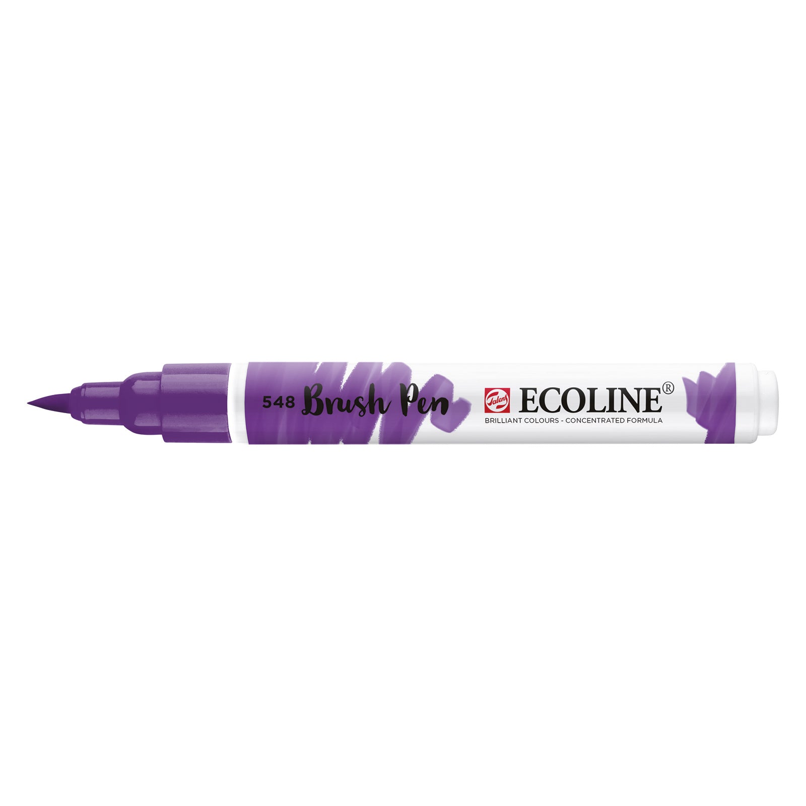 Ecoline • stylo pinceau bleu-violet 548