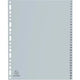 Onglets exacompta 1-31 gris