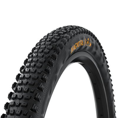 Continental Magnotal Tiresfoldable, 3 330 TPI, Tennessless Ready, pour les vélos électriques jusqu'à 25 km pour les conditions sèches à humides ainsi que des surfaces caillouxes, dures, lâches ou boueuses