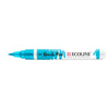 Ecoline • stylo pinceau bleu ciel clair 551
