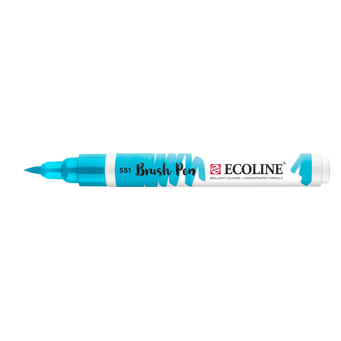 Ecoline • stylo pinceau bleu ciel clair 551