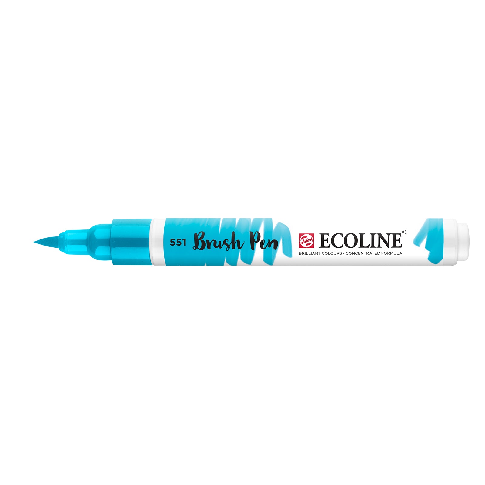 Ecoline • stylo pinceau bleu ciel clair 551