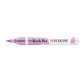 Ecoline • stylo pinceau violet pastel 579