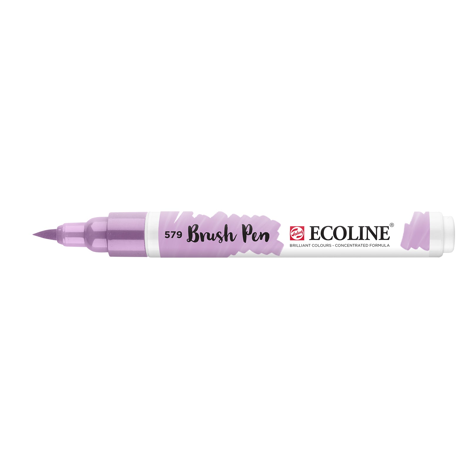 Ecoline • stylo pinceau violet pastel 579