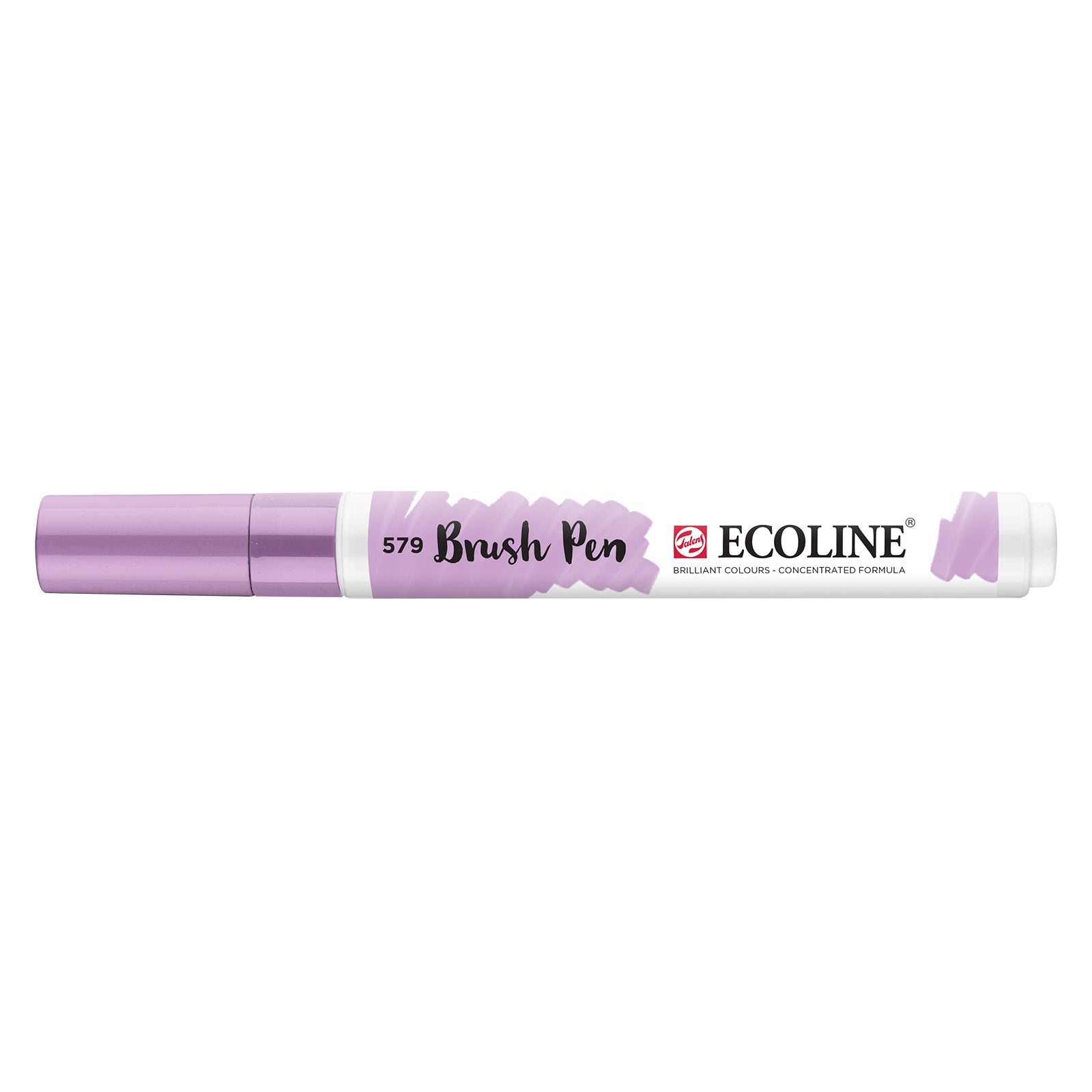 Ecoline • stylo pinceau violet pastel 579