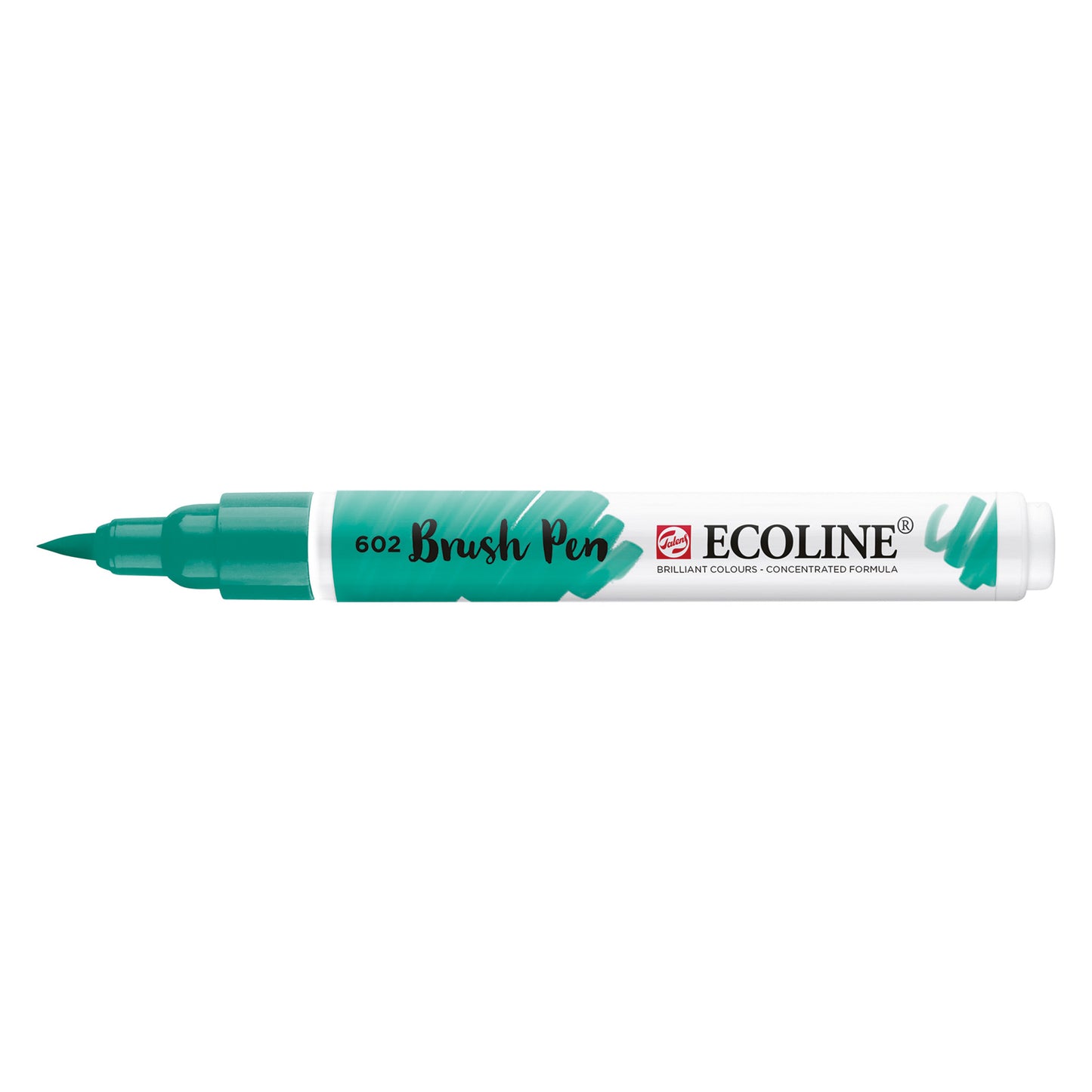 Ecoline • stylo pinceau vert foncé 602