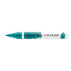 Ecoline • stylo pinceau bleu-vert 640