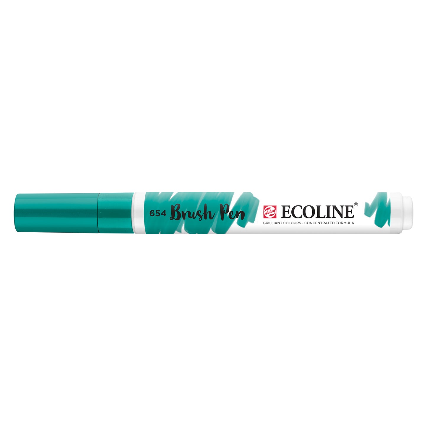 Ecoline • stylo pinceau vert pin 654