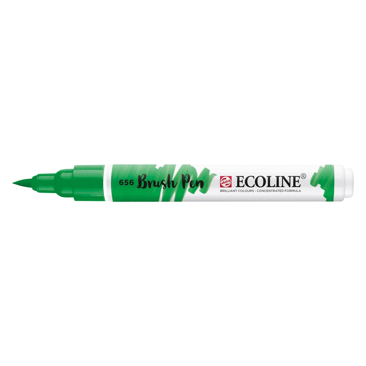 Ecoline • stylo pinceau vert forêt 656