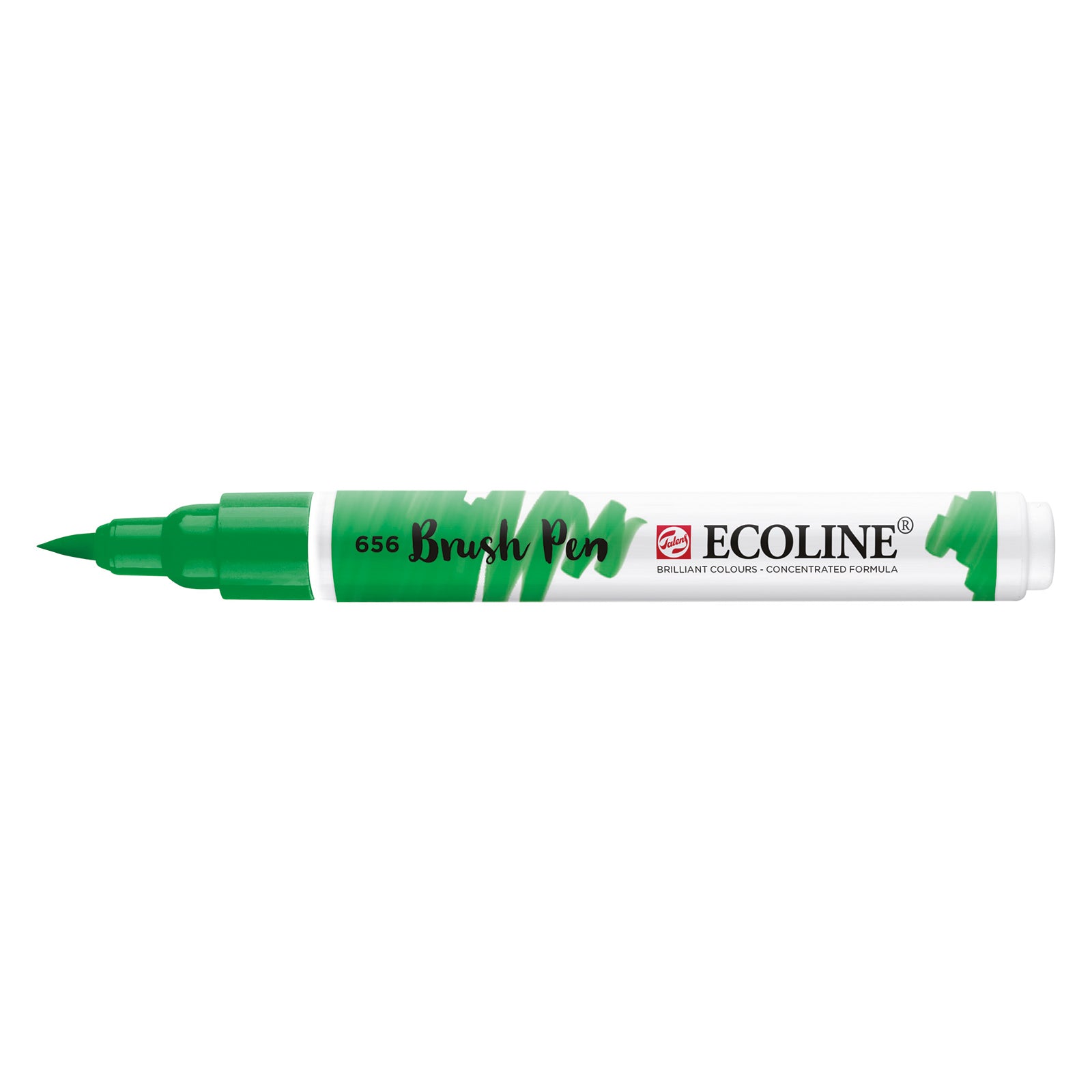 Ecoline • stylo pinceau vert forêt 656