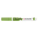 Ecoline • stylo pinceau bronze vert 657 - afbeelding 2
