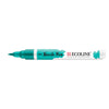 Ecoline • stylo pinceau vert turquoise 661