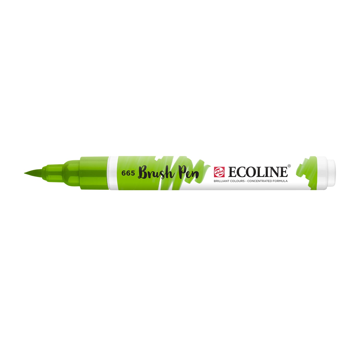 Ecoline • stylo pinceau vert printemps 665