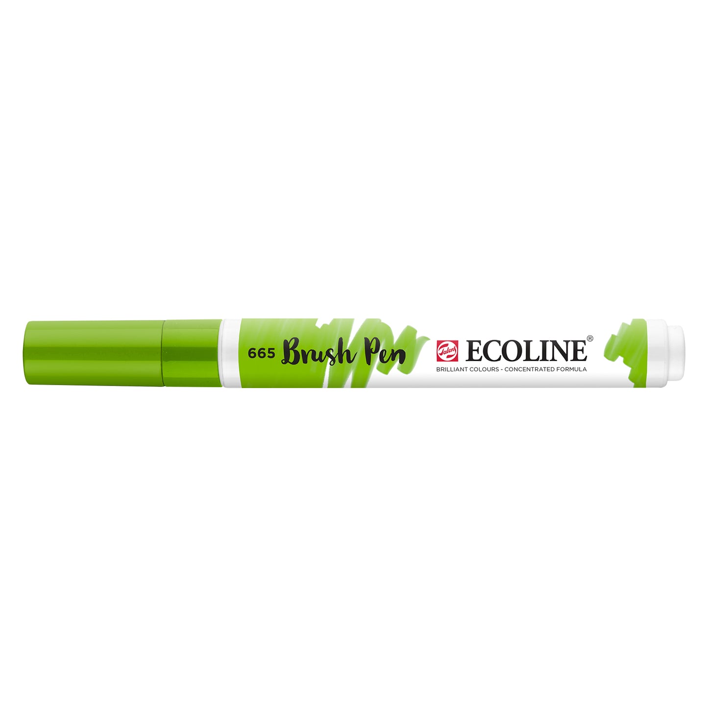 Ecoline • stylo pinceau vert printemps 665