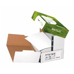 Papier nautilus recyclé 135 cie a4 80 g m²