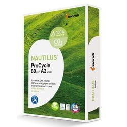Papier nautilus recyclé 135 cie a3 80 g m²