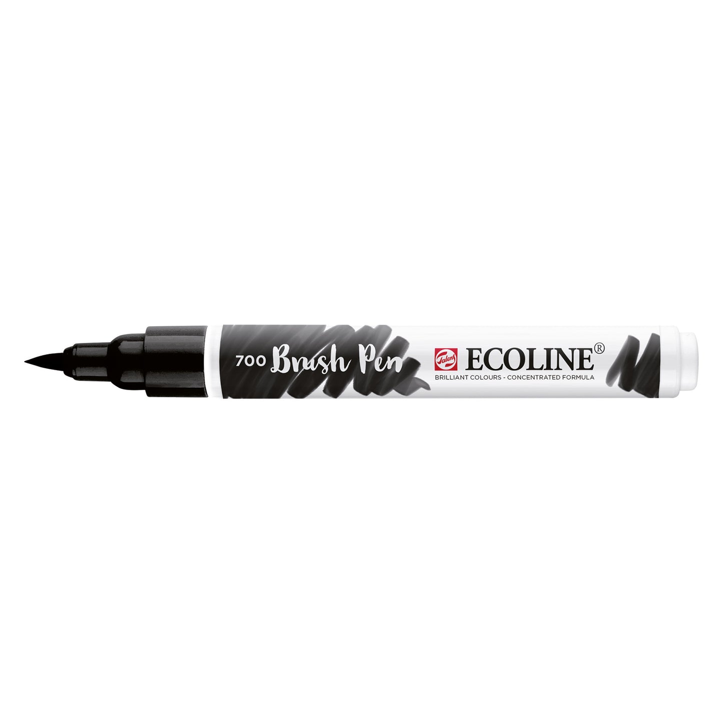 Ecoline • stylo pinceau noir 700