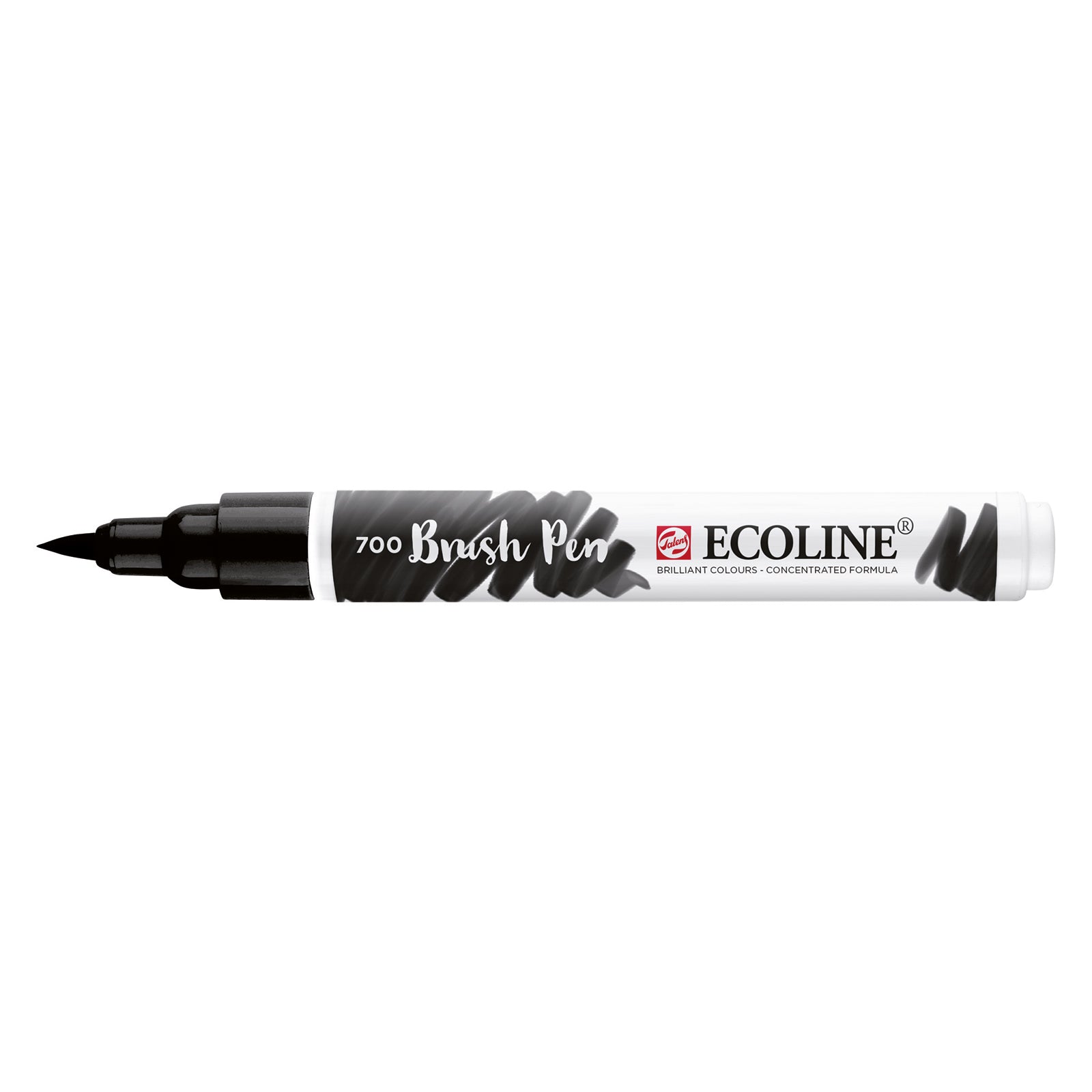Ecoline • stylo pinceau noir 700