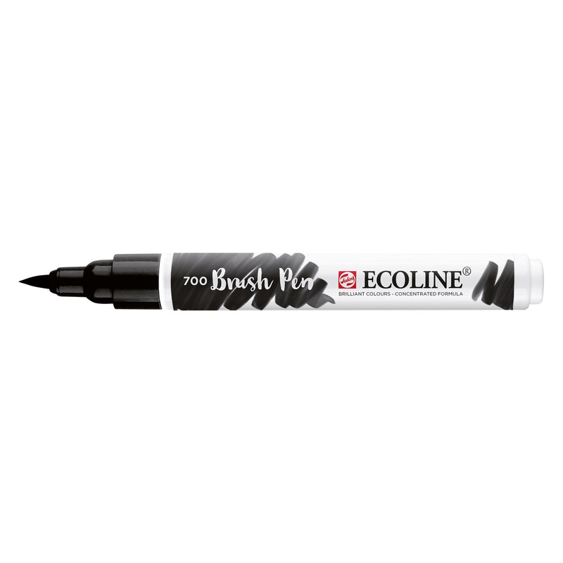 Ecoline • stylo pinceau noir 700