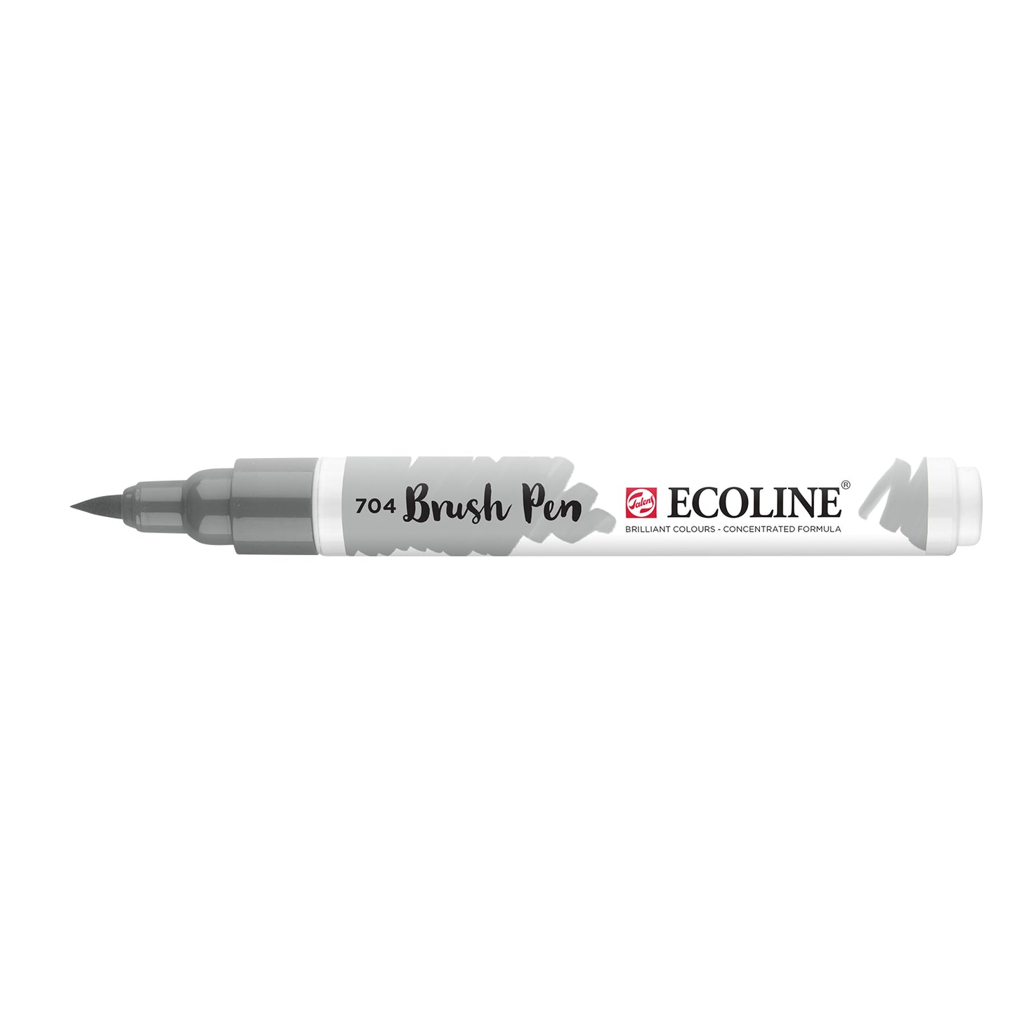 Ecoline • stylo pinceau gris 704