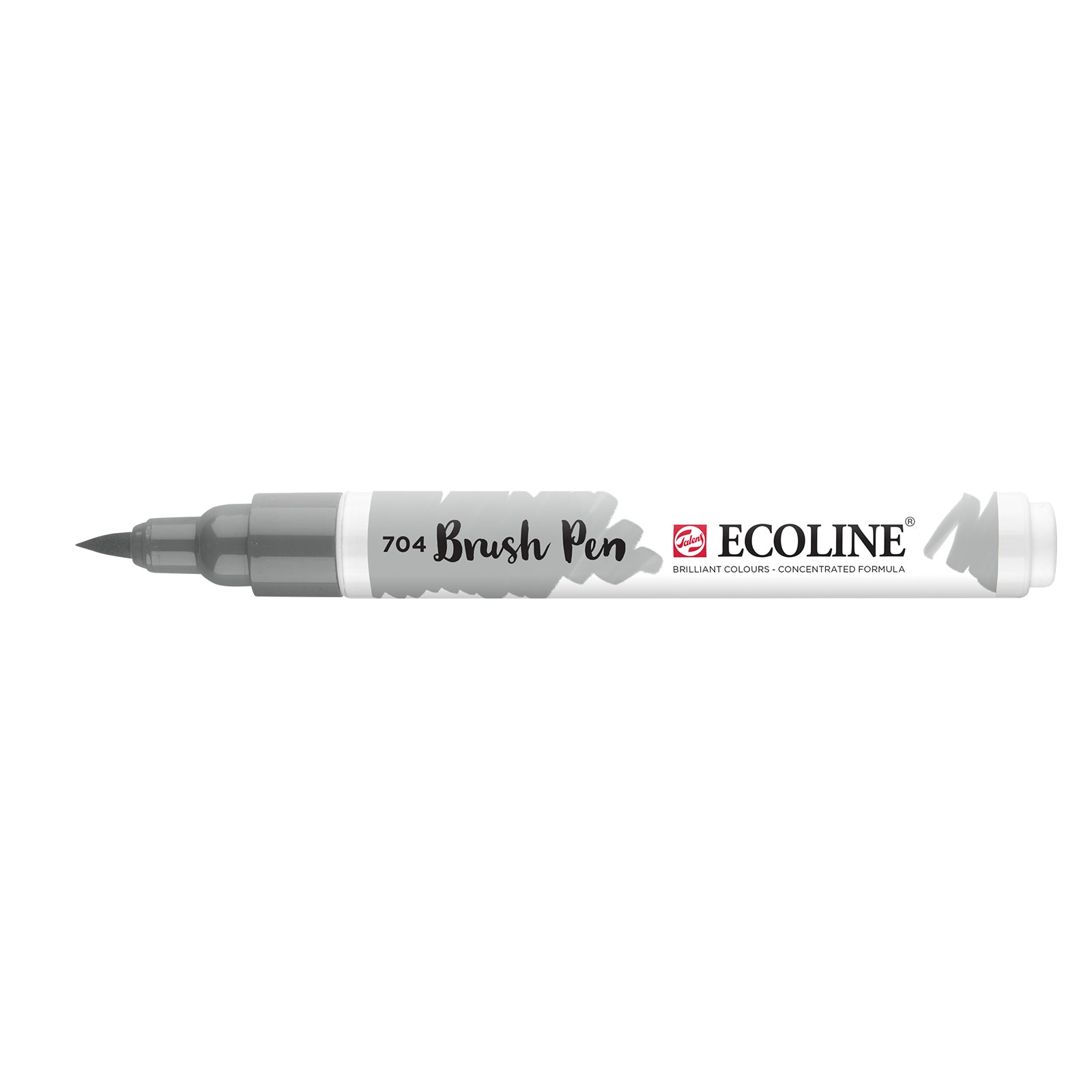 Ecoline • stylo pinceau gris 704