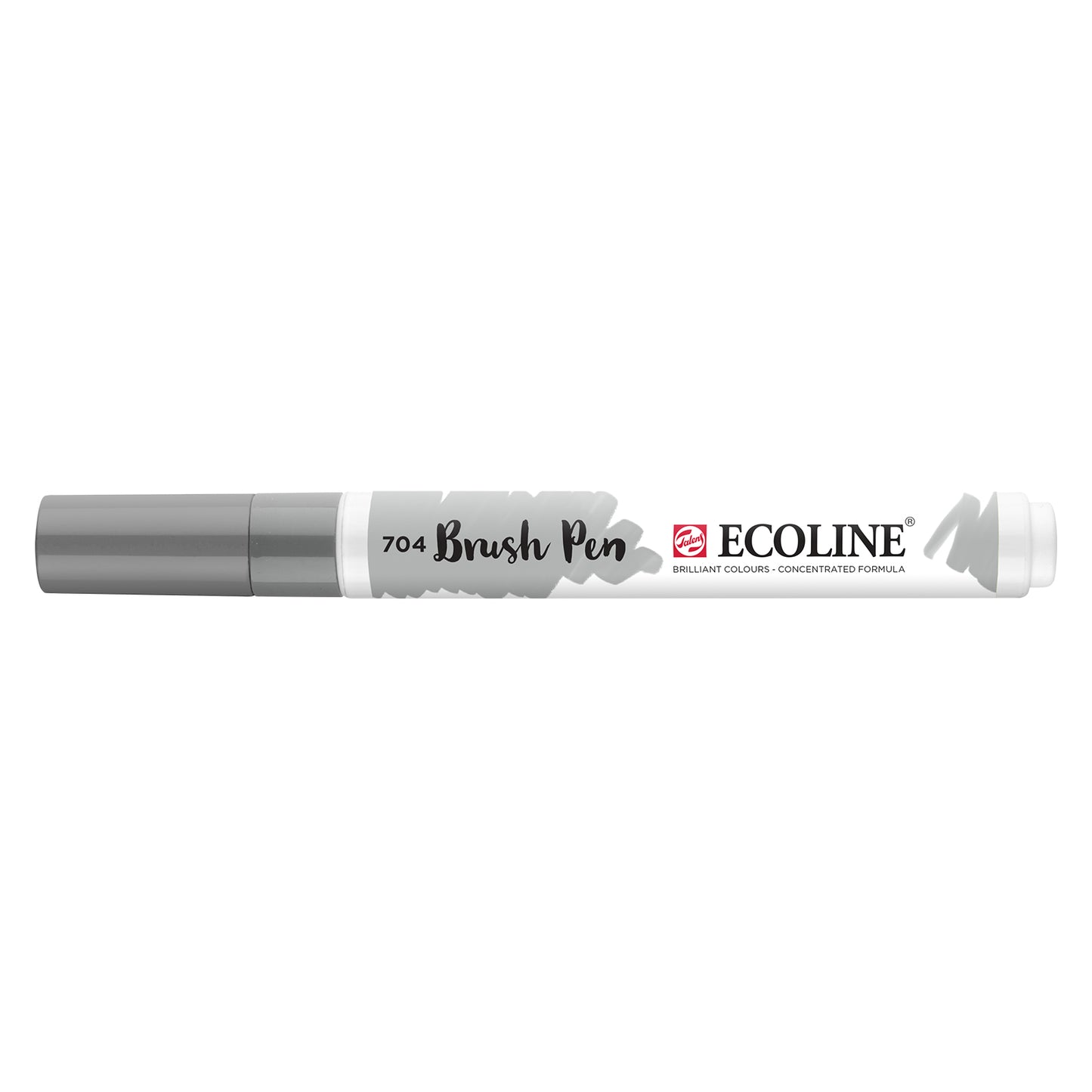 Ecoline • stylo pinceau gris 704