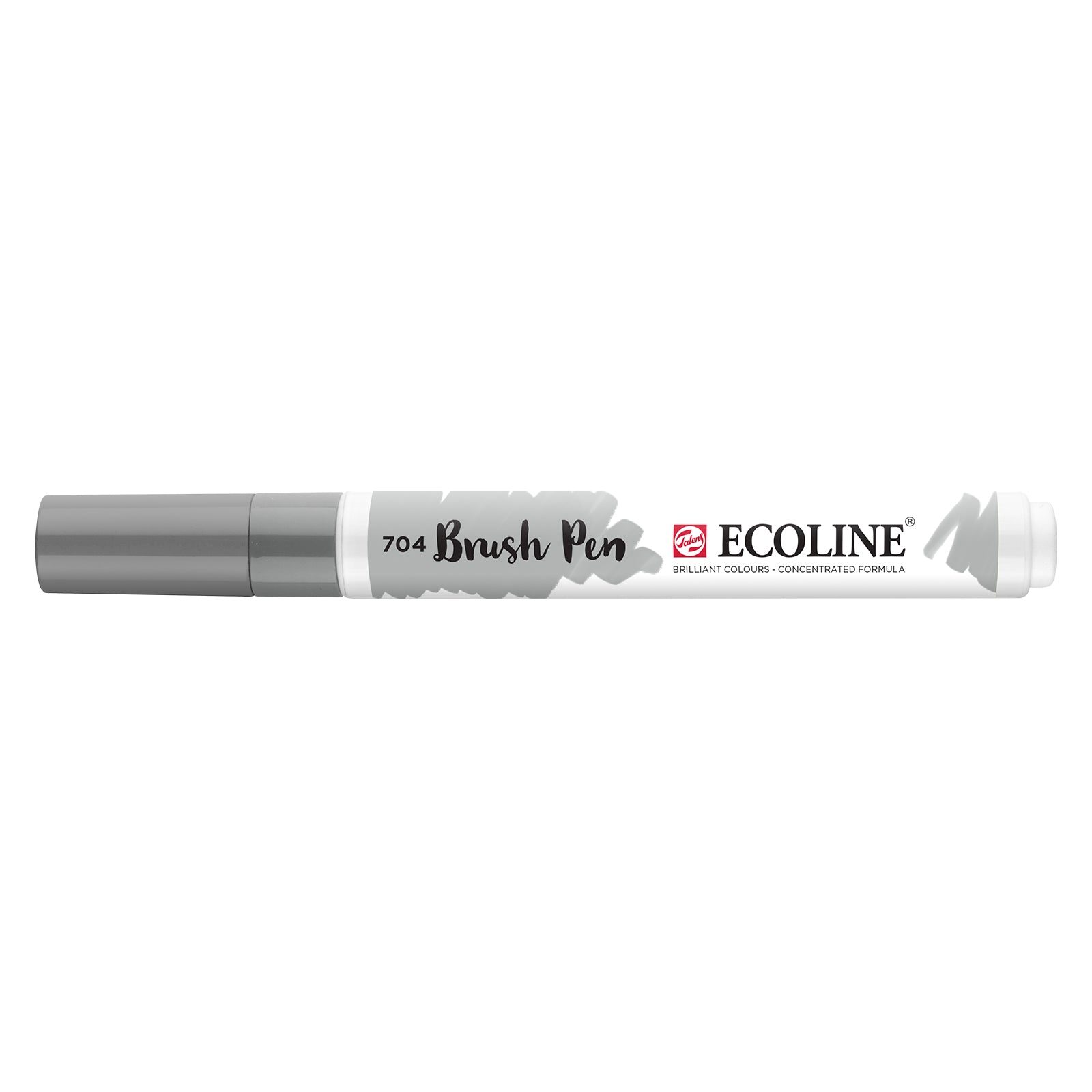 Ecoline • stylo pinceau gris 704