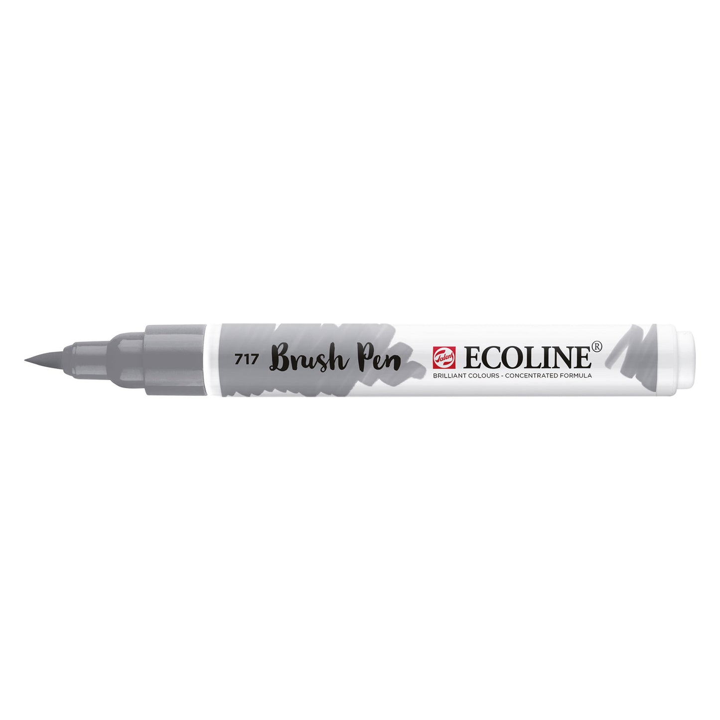 Ecoline • stylo pinceau gris froid 717