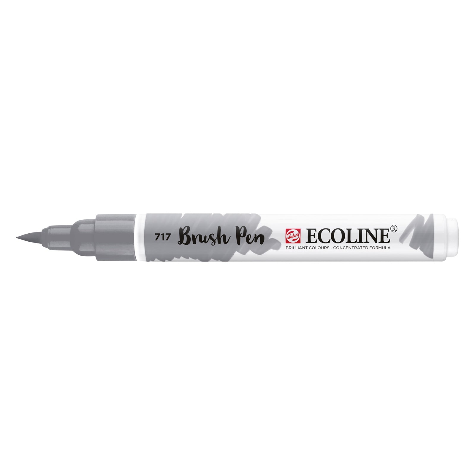 Ecoline • stylo pinceau gris froid 717