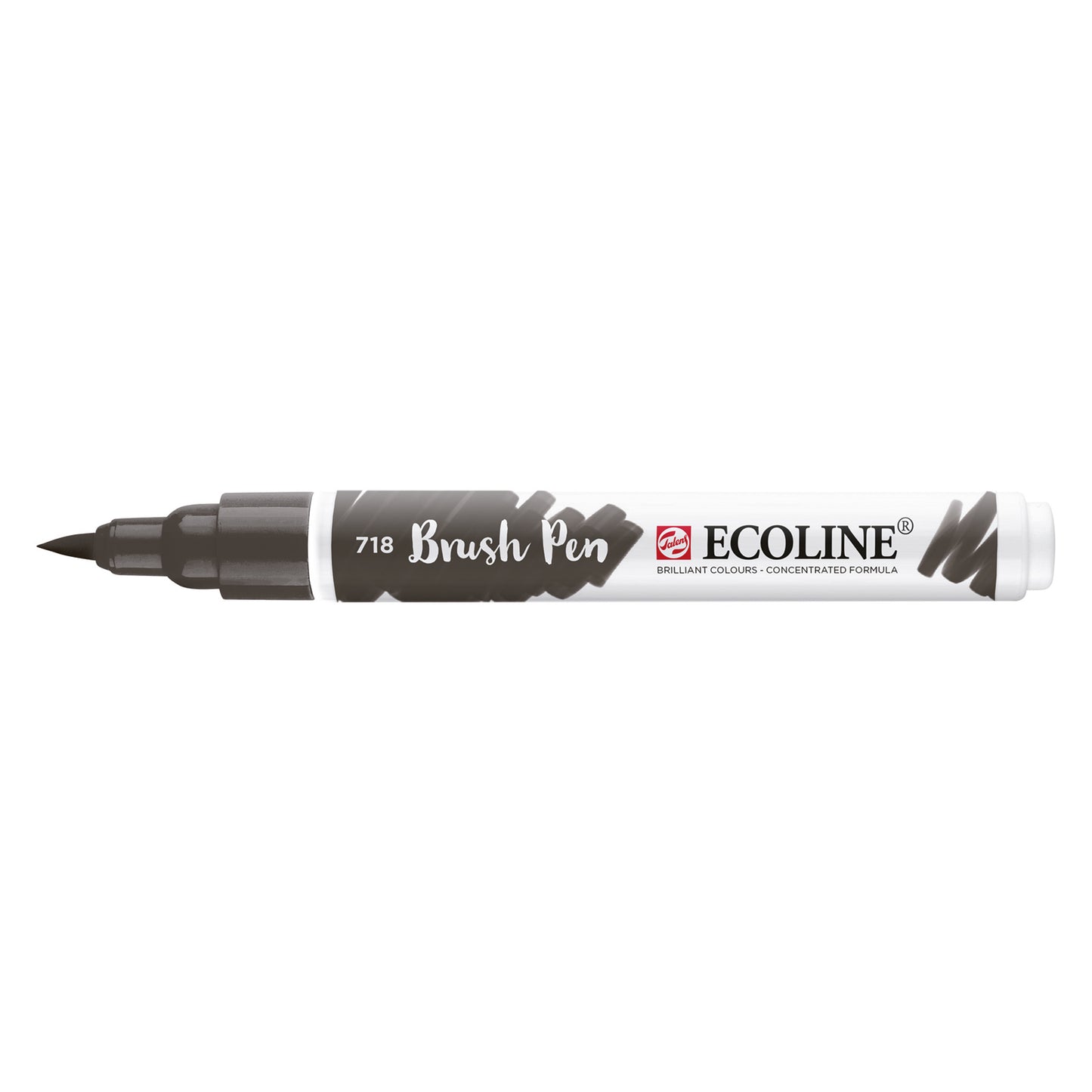 Ecoline • brush pen warm gray 718