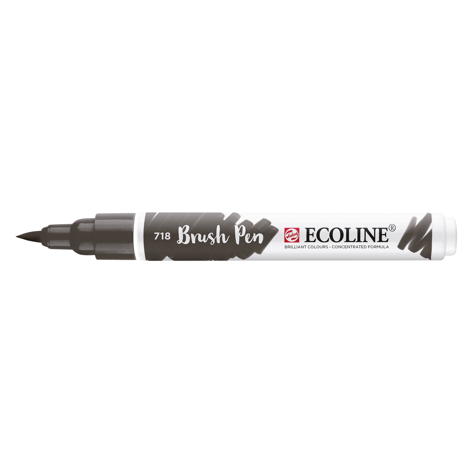 Ecoline • brush pen warm gray 718