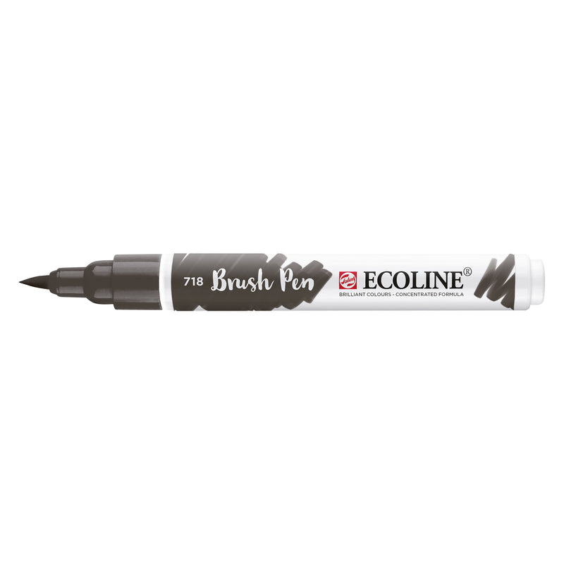 Ecoline • brush pen warm gray 718
