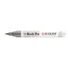 Ecoline • stylo pinceau gris chaud clair 728