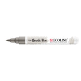 Ecoline • stylo pinceau gris chaud clair 728
