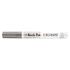 Ecoline • stylo pinceau gris chaud clair 728