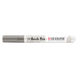 Ecoline • stylo pinceau gris chaud clair 728