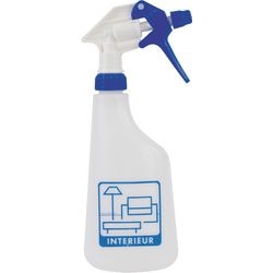 Flacon pulvérisateur Betra complet avec. intérieur bleu trigger (600ml)