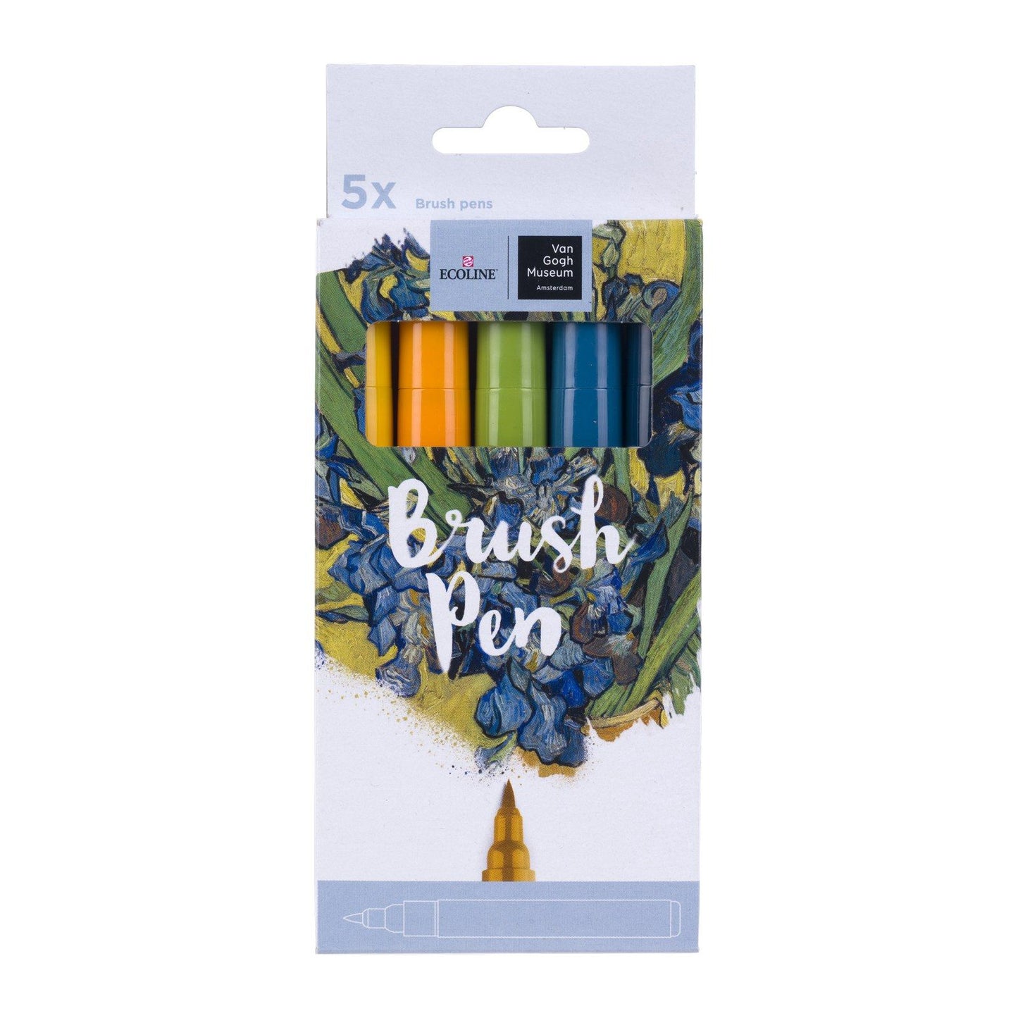 Ecoline • stylos pinceaux du musée Van Gogh