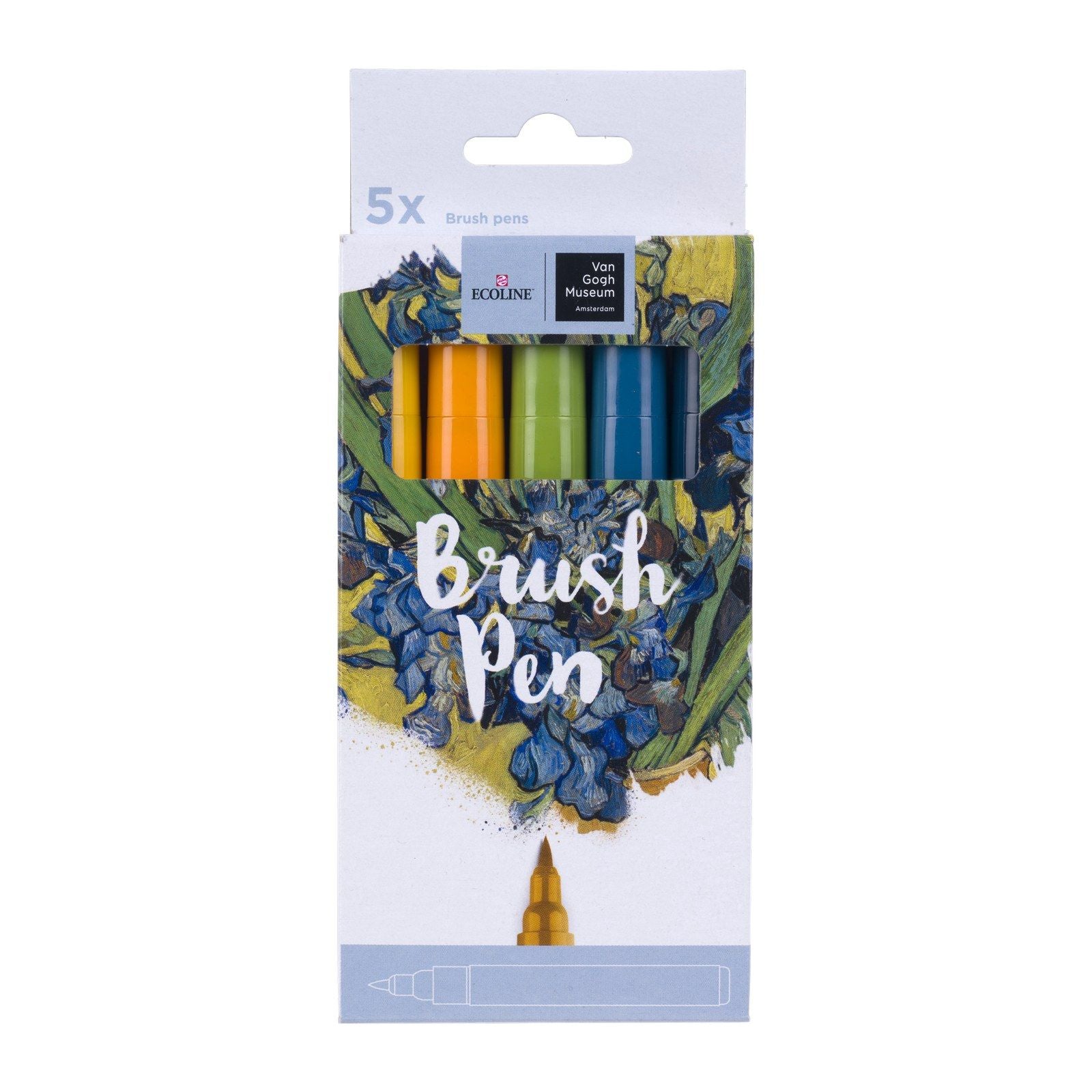 Ecoline • stylos pinceaux du musée Van Gogh