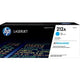 Cartouche de toner hp 212a cyan