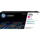 Cartouche de toner hp 212x magenta