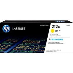 Cartouche toner hp 212x jaune