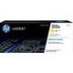 Cartouche toner hp 212x jaune