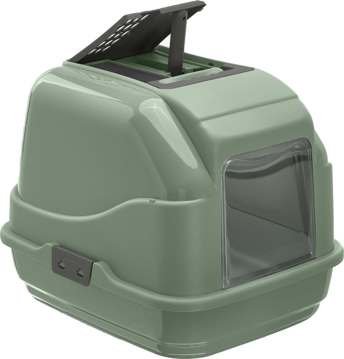 IMac Kattenbak Easy Cat 2nd Life Recycled Green