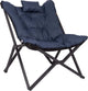 Bo-camp - industriel - chaise relax - brandon - cationique - bleu