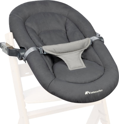 Bebeconfort timba baby - fauteuil à bascule 2 en 1 - graphite teinté