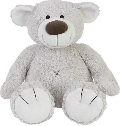 Happy horse ours baggio peluche 70cm - gris - peluche bébé