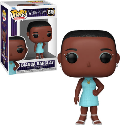 Funko mercredi bianca barclay figurine en vinyle 1579 pop ! PVC multicolore unisexe - fan merch, série TV