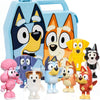 Bluey Go Suitcase avec 8 figurines
